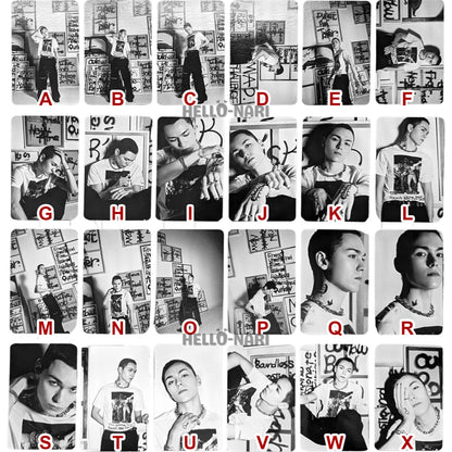 [VERNON] SEVENTEEN HAPPY BURSTDAY Daredevil Version Concept Photocards (Sold in pairs)