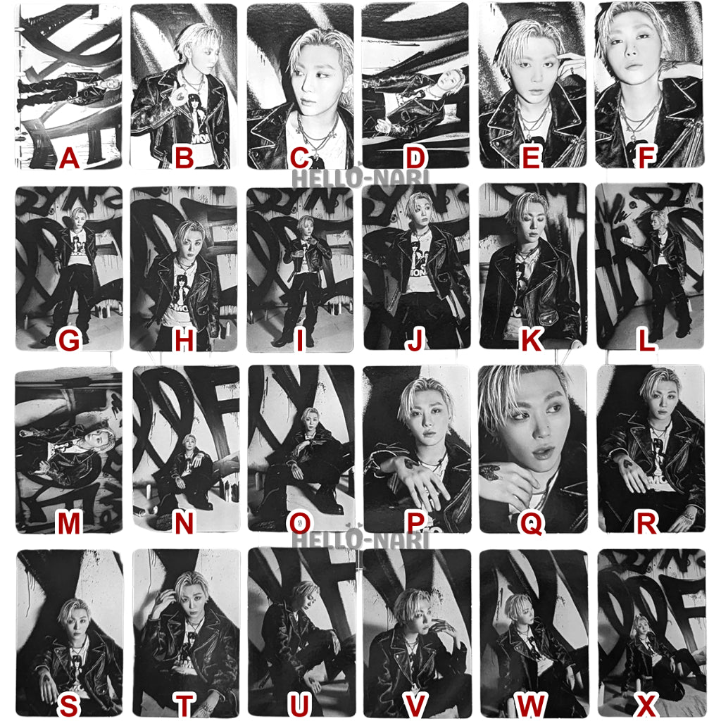 [SEUNGKWAN] SEVENTEEN HAPPY BURSTDAY Daredevil Version Concept Photocards (Sold in pairs)