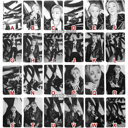 [SEUNGKWAN] SEVENTEEN HAPPY BURSTDAY Daredevil Version Concept Photocards (Sold in pairs)