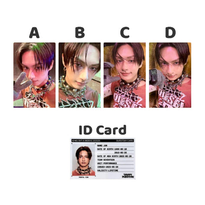 SEVENTEEN HAPPY BURSTDAY Standard Version: New Burstday - Official Album Photocards