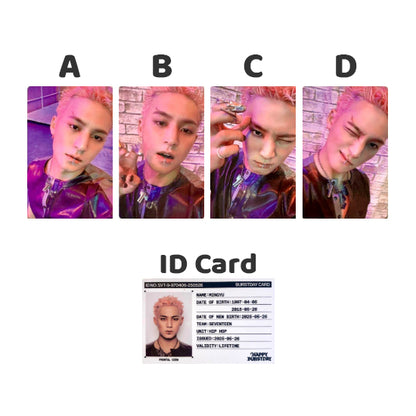 SEVENTEEN HAPPY BURSTDAY Standard Version: New Burstday - Official Album Photocards