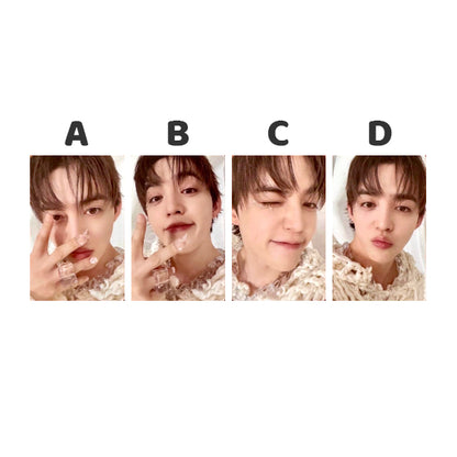 SEVENTEEN HAPPY BURSTDAY Standard Version: New Myself - Official Album Photocards