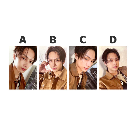 SEVENTEEN HAPPY BURSTDAY Standard Version: New Escape - Official Album Photocards