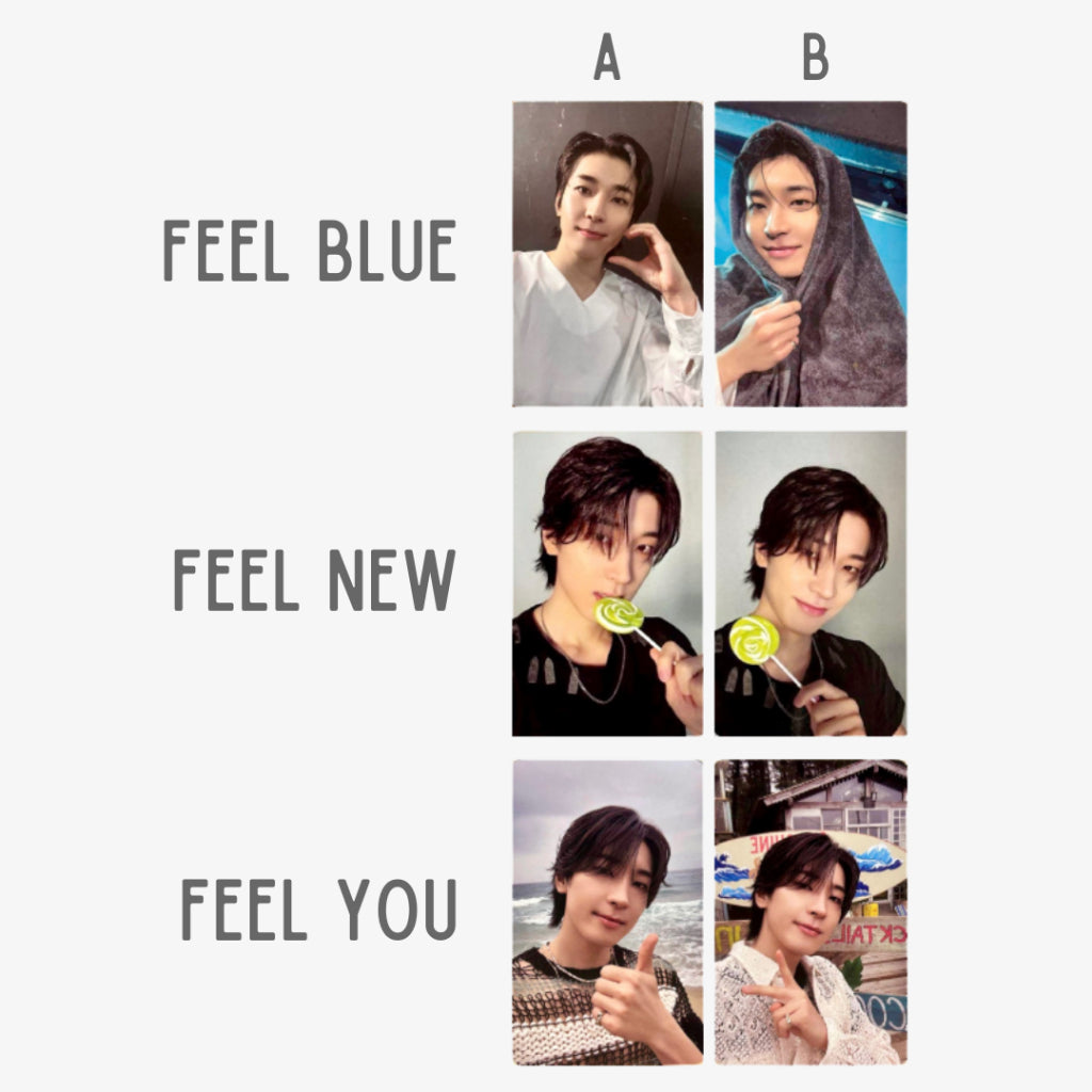 SEVENTEEN SPILL THE FEELS Standard Version - Official Random Photocards (Feel Blue / New / You)