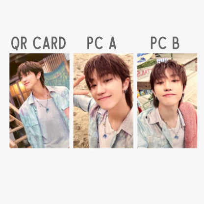 SEVENTEEN SPILL THE FEELS WeVerse Albums Version - QR Card and Photocards (Tingi)