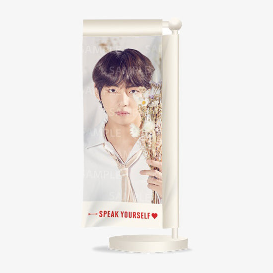 BTS 'SPEAK YOURSELF' World Tour Mini Flag