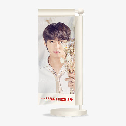BTS 'SPEAK YOURSELF' World Tour Mini Flag