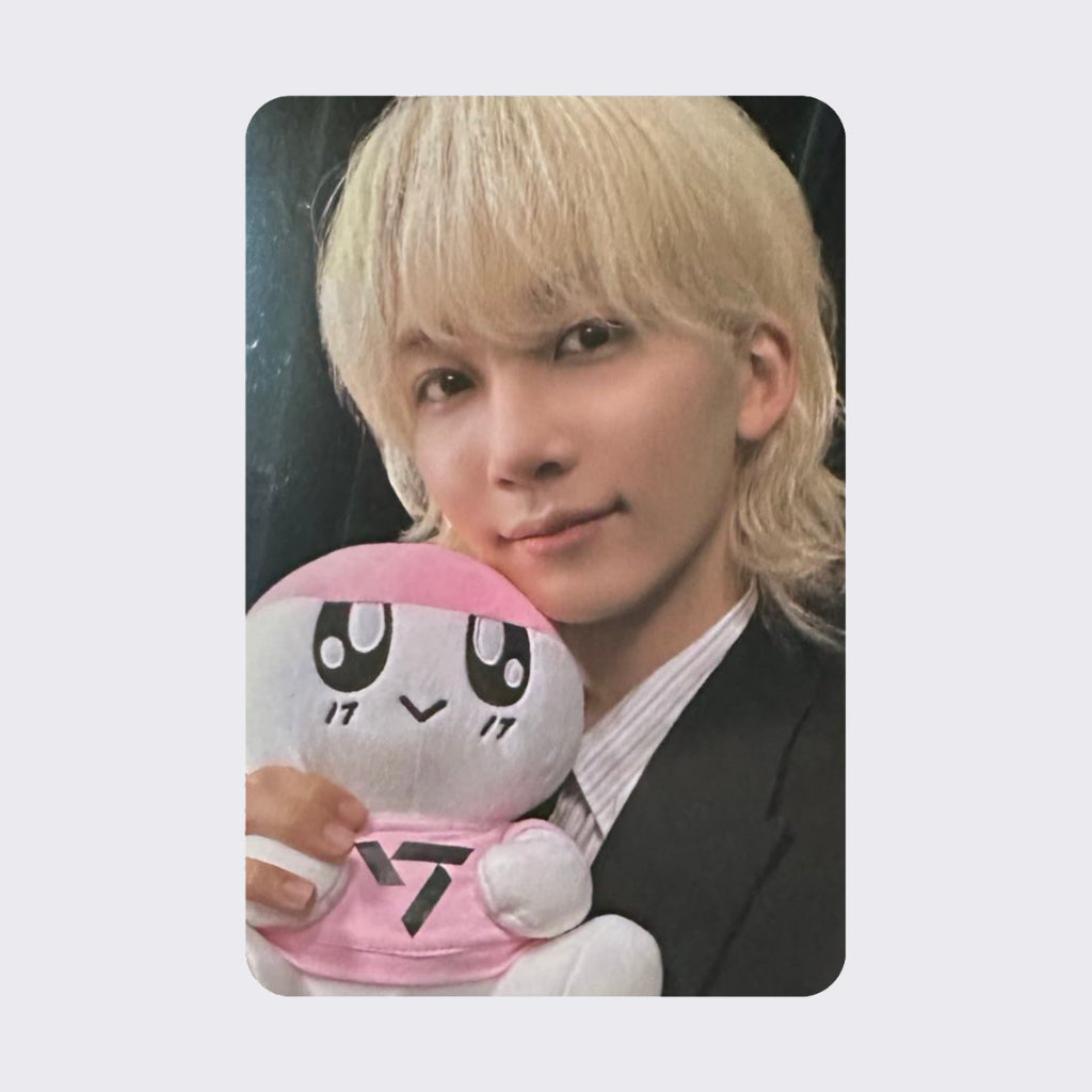 SEVENTEEN US Carat World / Reflective Windbreaker Bongbongie Photocard