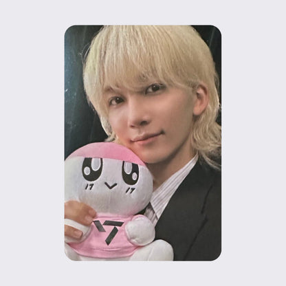 SEVENTEEN US Carat World / Reflective Windbreaker Bongbongie Photocard