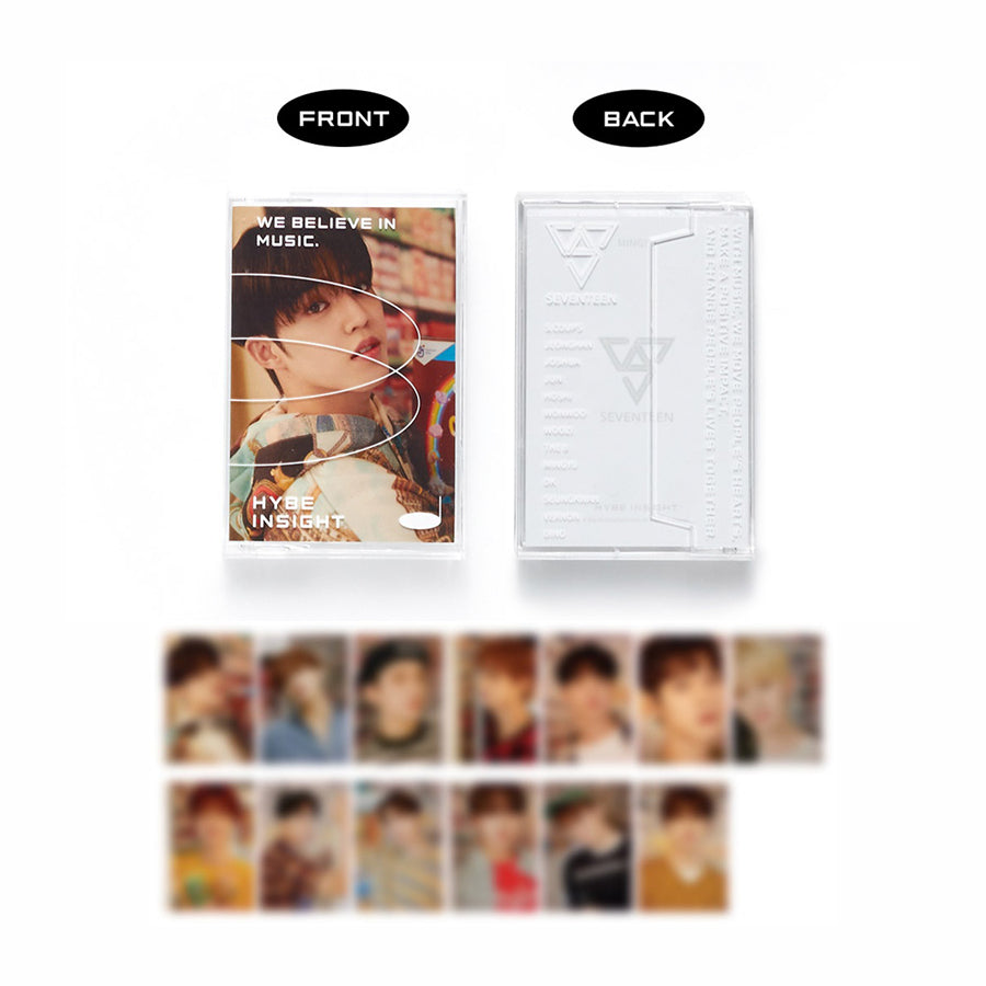 HYBE Insight Photocard Set (BTS / SEVENTEEN / TXT / ENHYPEN)