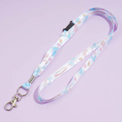 SANRIO ID Case and Neck Strap (Cinnamoroll / Kuromi)