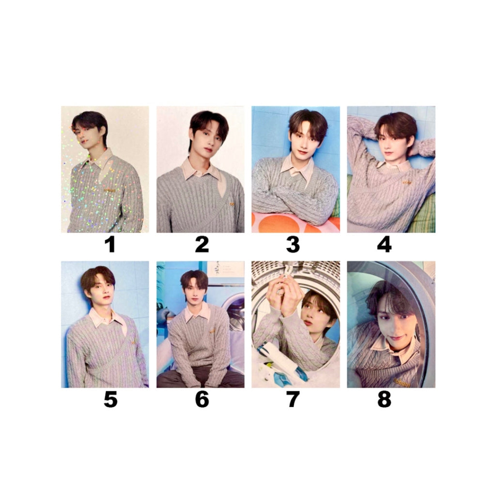 SEVENTEEN Japan 2024 SEVENTEEN's Home Official Photo Cards