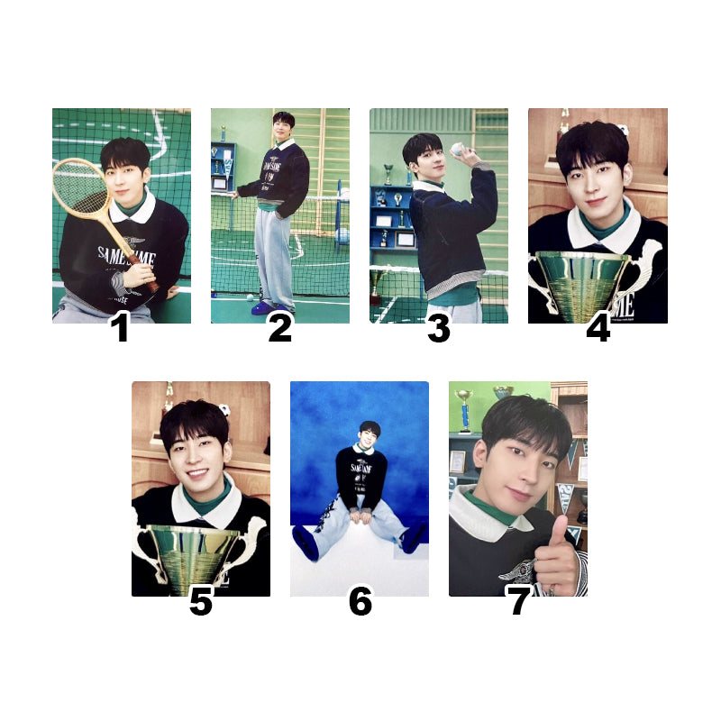 SEVENTEEN 2025 SVT 9th Fan Meeting: SEVENTEEN in CARAT LAND Official Trading Cards (Tingi)