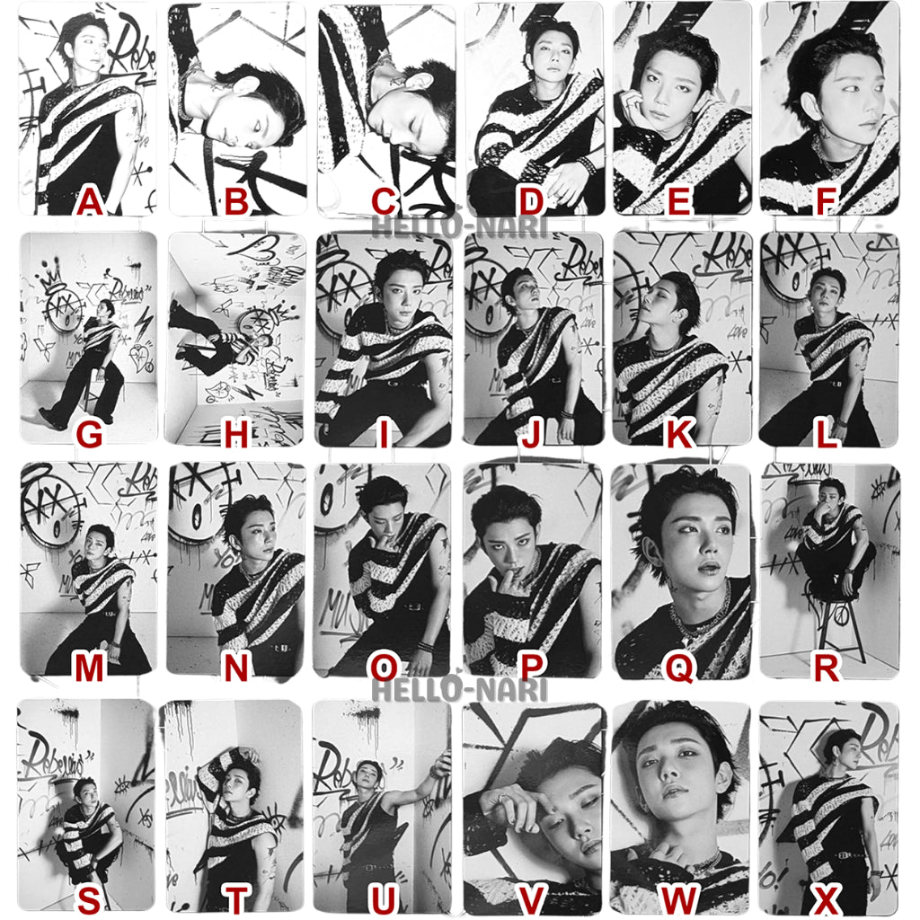 [JOSHUA] SEVENTEEN HAPPY BURSTDAY Daredevil Version Concept Photocards (Sold in pairs)