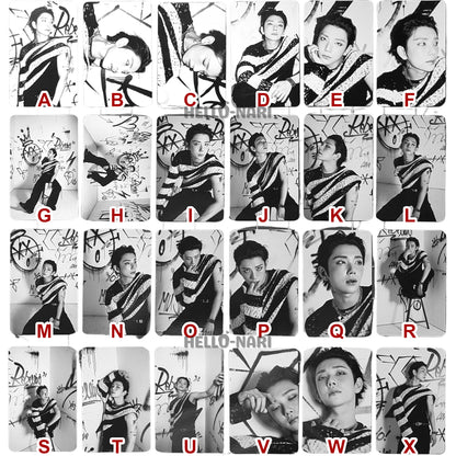 [JOSHUA] SEVENTEEN HAPPY BURSTDAY Daredevil Version Concept Photocards (Sold in pairs)