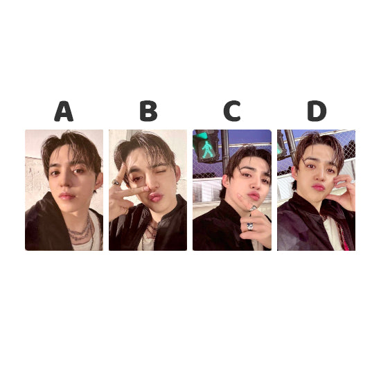 SEVENTEEN HAPPY BURSTDAY Standard Version: New Escape - Official Album Photocards