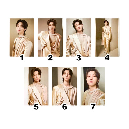 SEVENTEEN 'RIGHT HERE' World Tour in Goyang Official Trading Cards (Tingi)