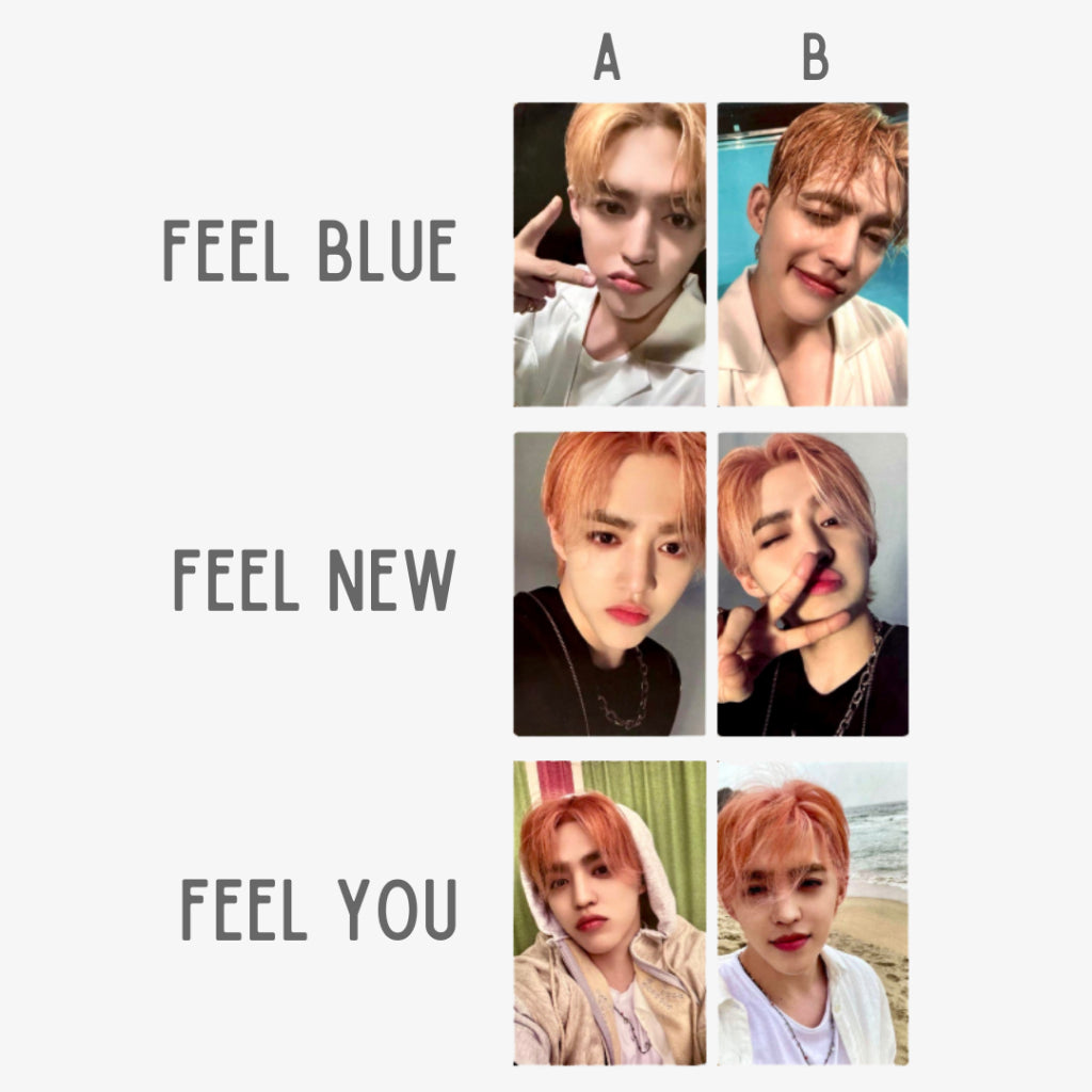 SEVENTEEN SPILL THE FEELS Standard Version - Official Random Photocards (Feel Blue / New / You)
