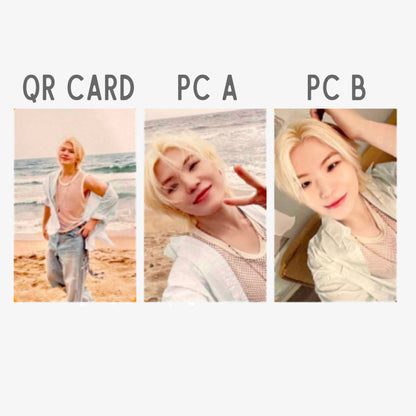 SEVENTEEN SPILL THE FEELS WeVerse Albums Version - QR Card and Photocards (Tingi)
