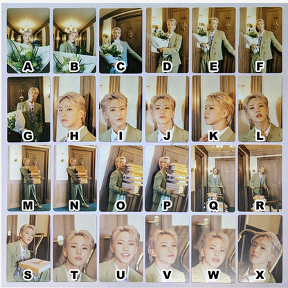 [HOSHI] SEVENTEEN SPILL THE FEELS Carat Version Concept Photocards (Sold in pairs)