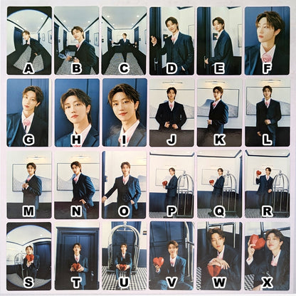 [THE8] SEVENTEEN SPILL THE FEELS Carat Version Concept Photocards (Sold in pairs)