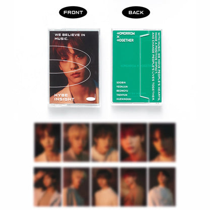 HYBE Insight Photocard Set (BTS / SEVENTEEN / TXT / ENHYPEN)