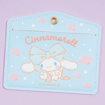 SANRIO ID Case and Neck Strap (Cinnamoroll / Kuromi)
