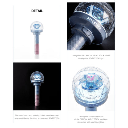 SEVENTEEN Official Light Stick - Carat Bong Version 3 10th Anniversary