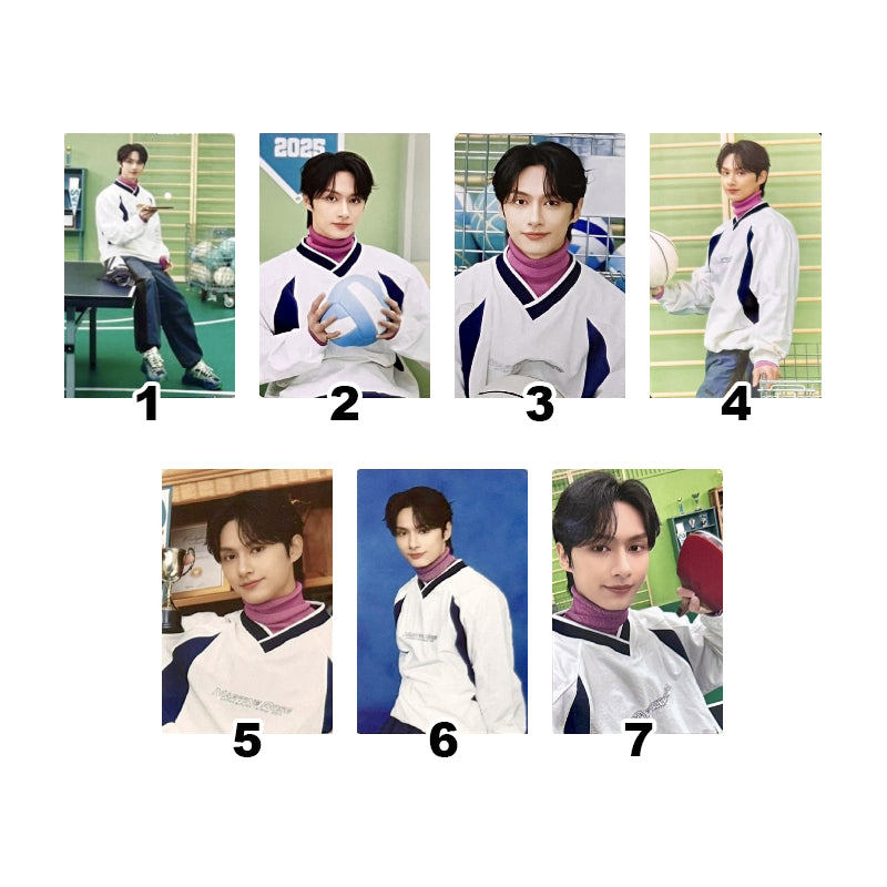 SEVENTEEN 2025 SVT 9th Fan Meeting: SEVENTEEN in CARAT LAND Official Trading Cards (Tingi)