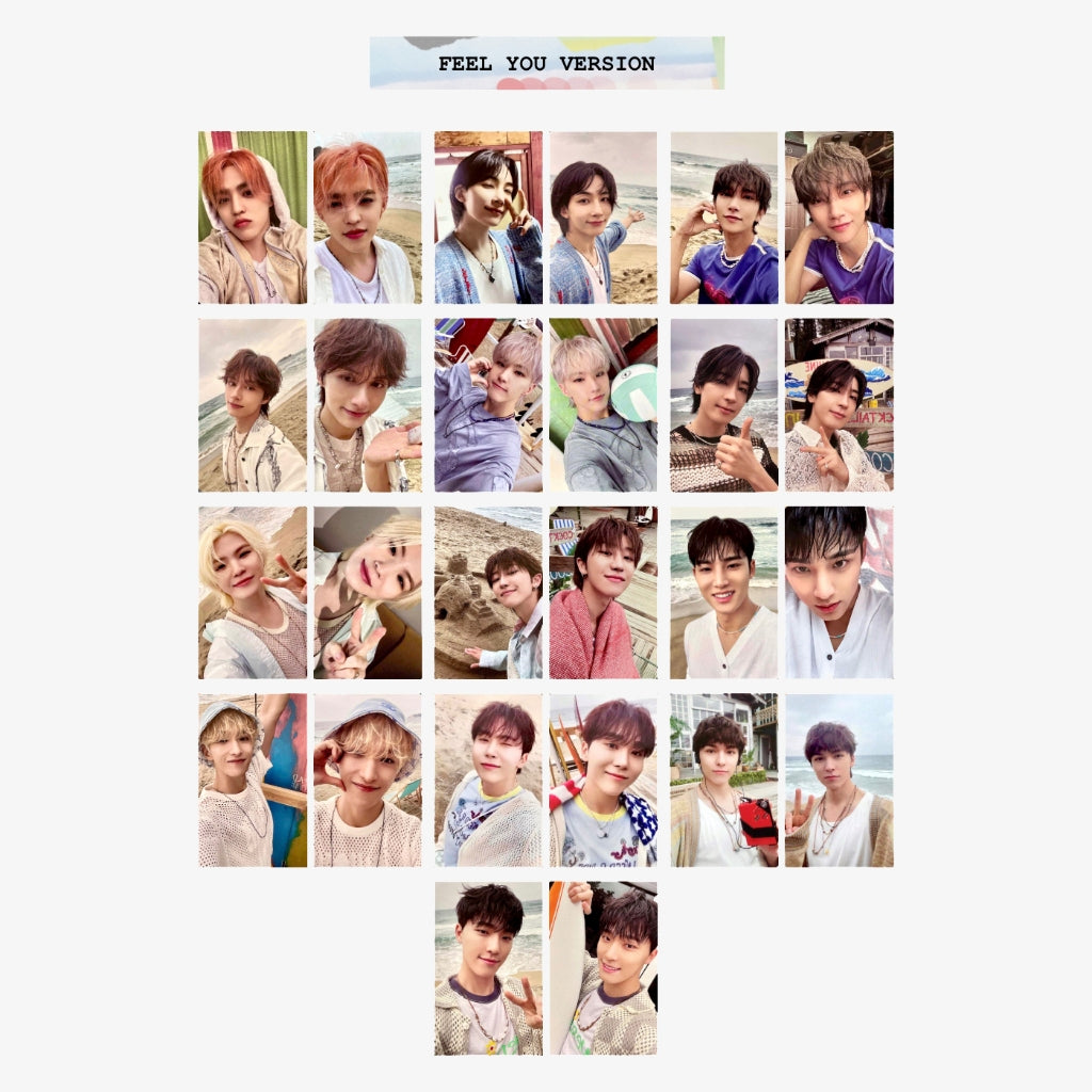 SEVENTEEN SPILL THE FEELS Standard Version - Official Random Photocards (Feel Blue / New / You)