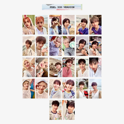 SEVENTEEN SPILL THE FEELS Standard Version - Official Random Photocards (Feel Blue / New / You)