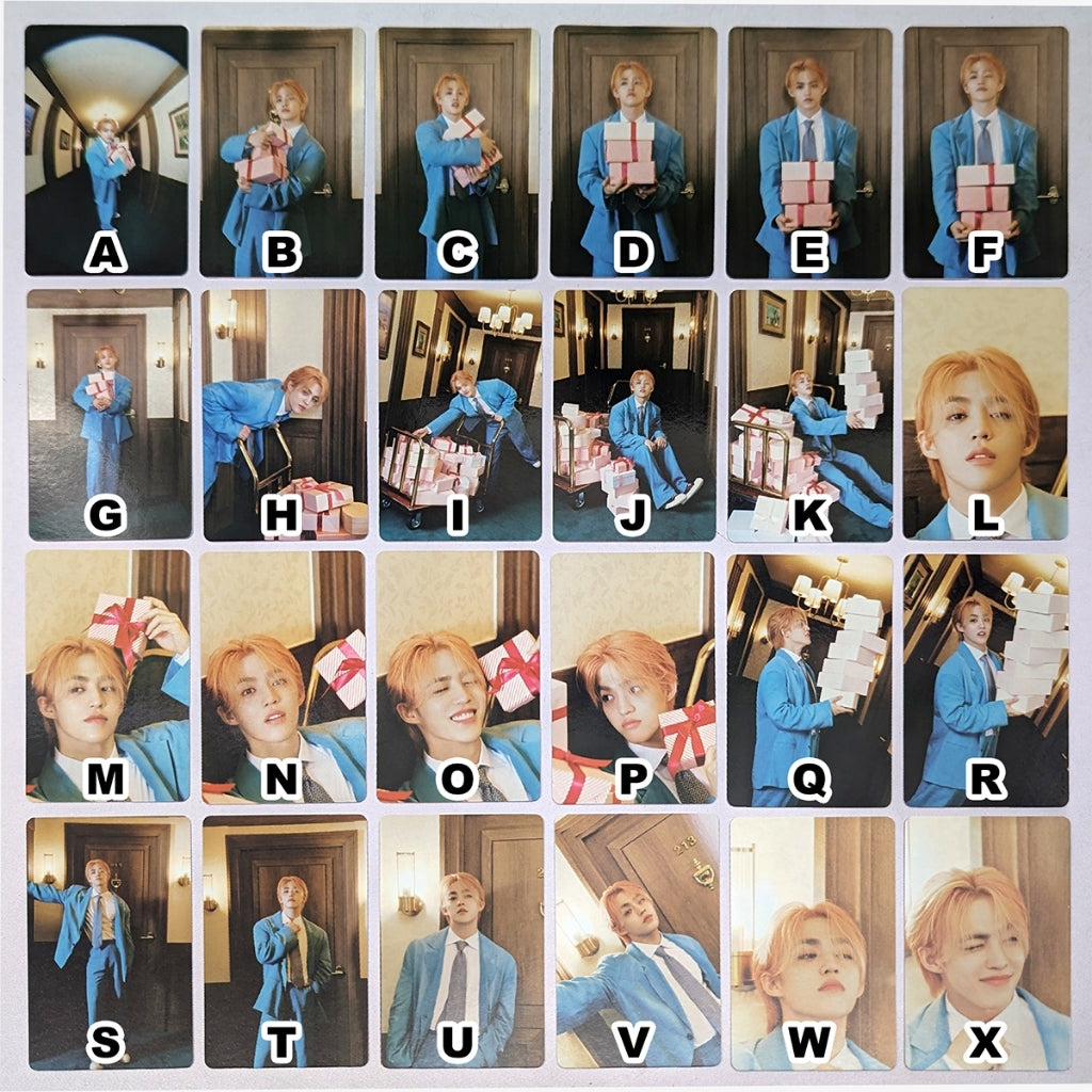 [S.COUPS] SEVENTEEN SPILL THE FEELS Carat Version Concept Photocards (Sold in pairs)