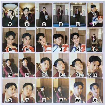 [MINGYU] SEVENTEEN SPILL THE FEELS Carat Version Concept Photocards (Sold in pairs)