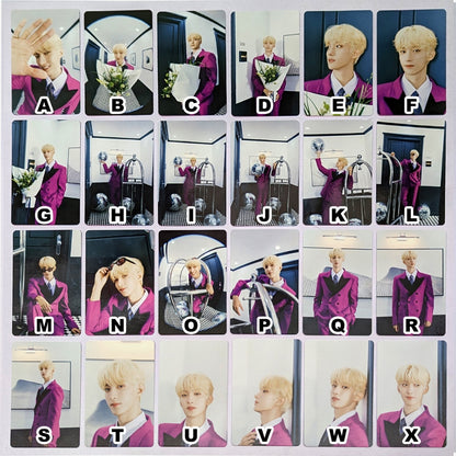 [DK] SEVENTEEN SPILL THE FEELS Carat Version Concept Photocards (Sold in pairs)