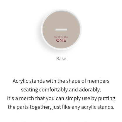 BTS 'MAP OF THE SOUL ON:E' Lucky Draw (Acrylic Standee)