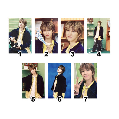 SEVENTEEN 2025 SVT 9th Fan Meeting: SEVENTEEN in CARAT LAND Official Trading Cards (Tingi)