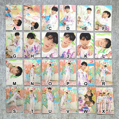 [MINGYU] SEVENTEEN Face The Sun Carat Version Concept Photocards (Sold in pairs)