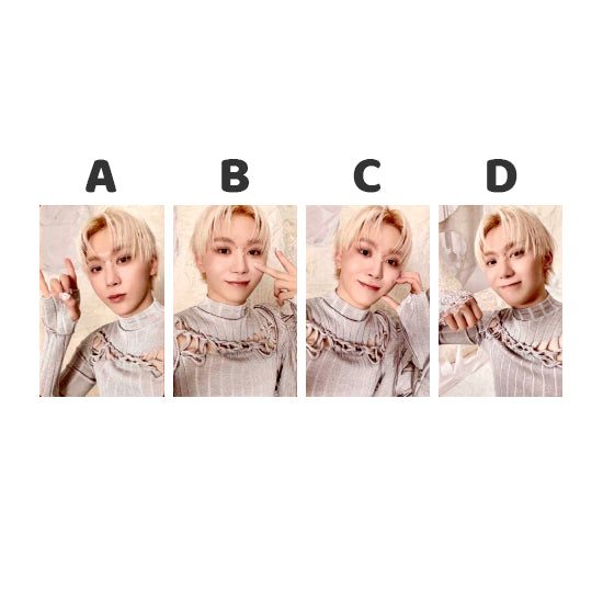 SEVENTEEN HAPPY BURSTDAY Standard Version: New Myself - Official Album Photocards