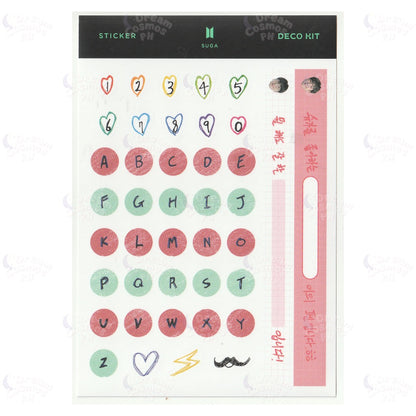 BTS Official 2022 Deco Kit (Unsealed | Photocards | Tingi)