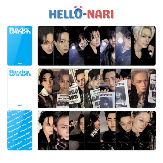 The Sin: Vanish WeVerse Albums Version Official Photocards