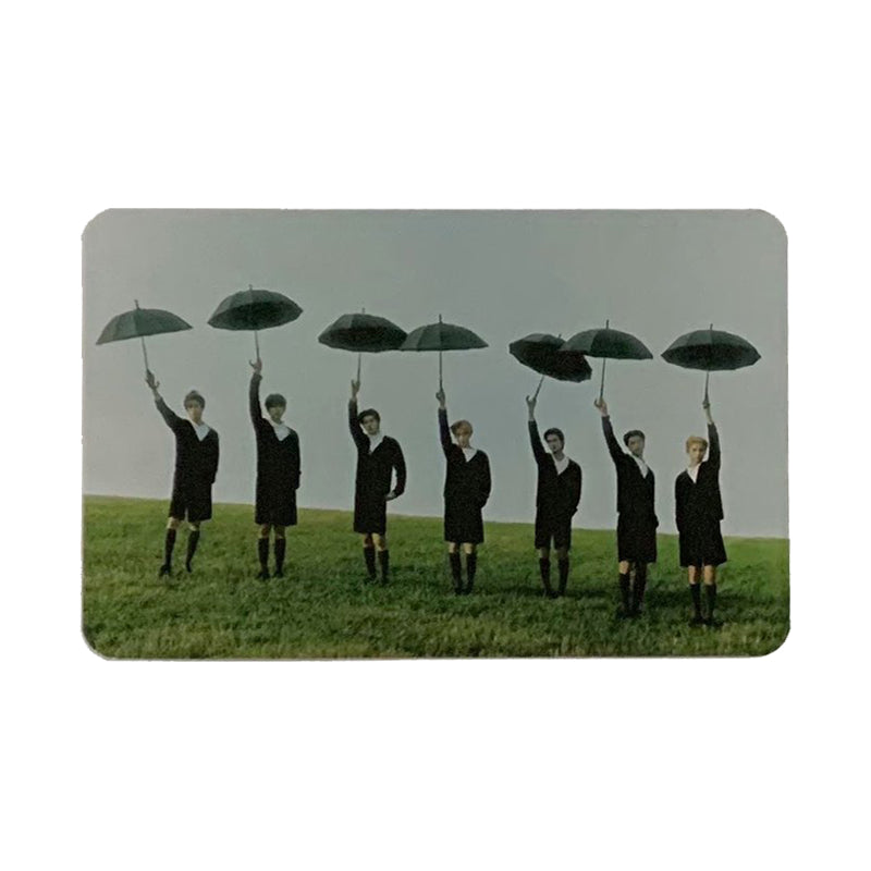 Dimension: Answer - WeVerse Blessed-Cursed Pre-order Benefit Photocard | ENHYPEN | EN- | HYBE