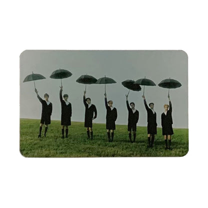 Dimension: Answer - WeVerse Blessed-Cursed Pre-order Benefit Photocard | ENHYPEN | EN- | HYBE