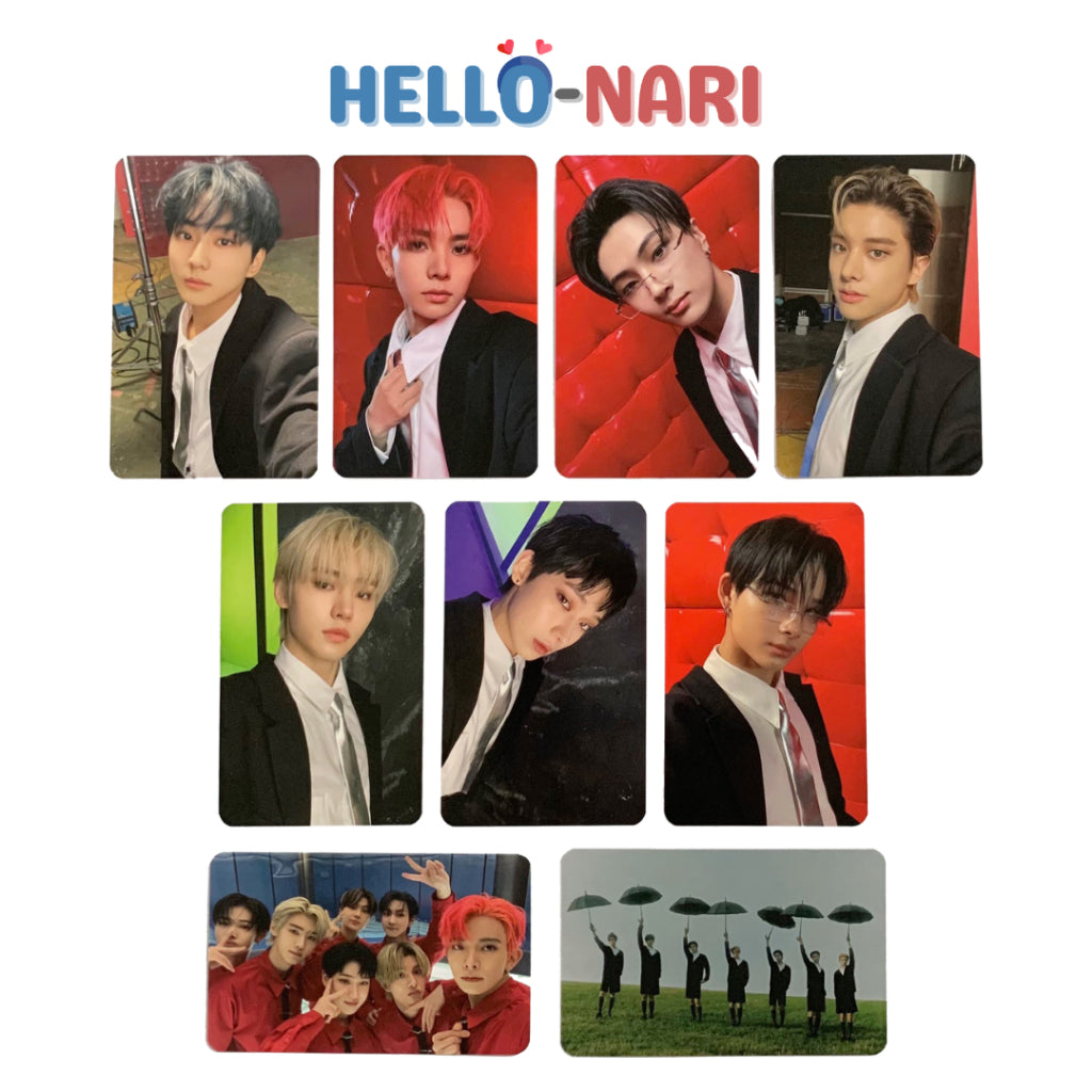Dimension: Answer - WeVerse Blessed-Cursed Pre-order Benefit Photocard | ENHYPEN | EN- | HYBE