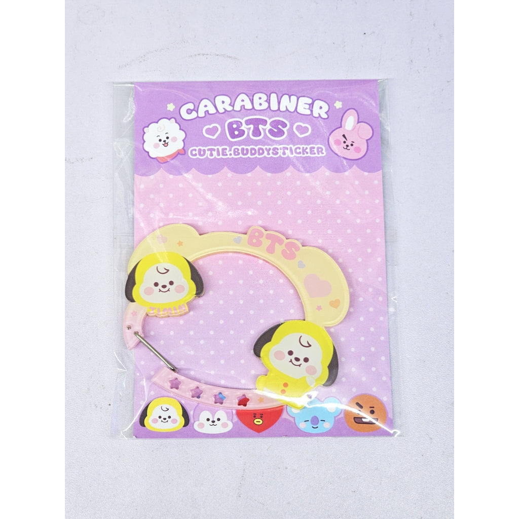 [FANMADE] BTS BT21 Inspired Carabiner