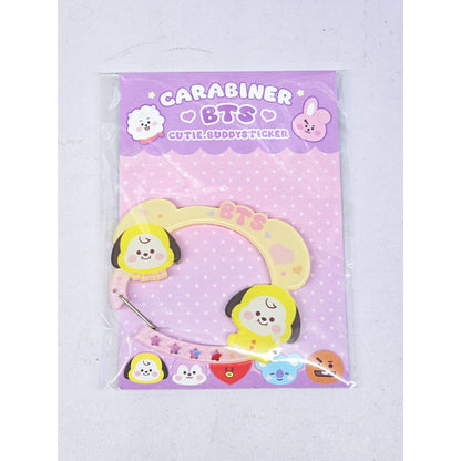 [FANMADE] BTS BT21 Inspired Carabiner