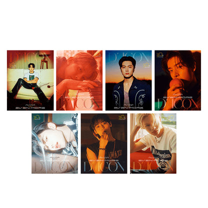 [UNSEALED] DICON VOLUME N°30 ENHYPEN GOLDEN AGE (A-Type) / EVEN-MORE (B-Type) (No Photocards)