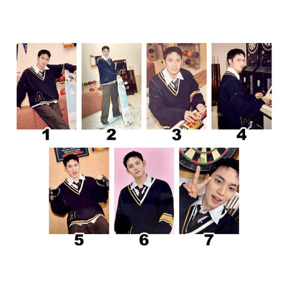 SEVENTEEN 2025 Japan Fanmeeting HOLIDAY Official Photo Cards