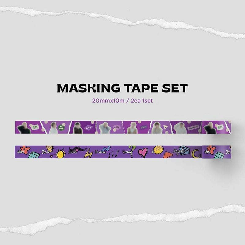 BTS Official 2022 Deco Kit (Unsealed | Photocards | Tingi)