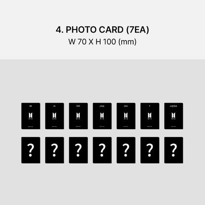BTS ARMY 12th Membership Kit Gift (Complete Inclusions except Membership Card)