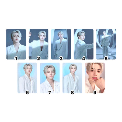 SEVENTEEN 'NEW_' World Tour Official Trading Cards (Tingi)